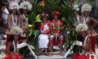 Свадьба во Французской Полинезии
