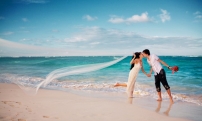 Свадебная церемония на пляже Макао (пакет 3)