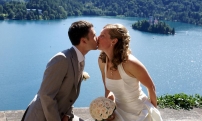 Свадьба в Словении