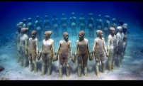 Подводный музей - Мексика